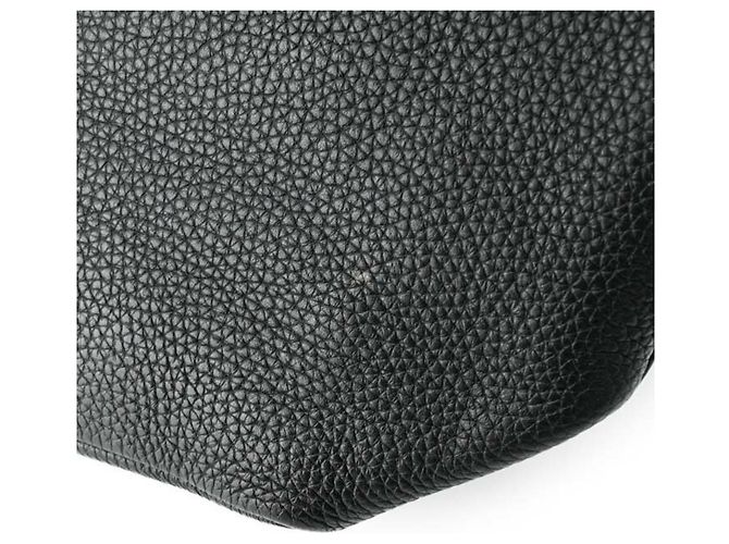 Leichte LV Circle Cabas aus Taurillon von Louis Vuitton Schwarz - Ansicht 10