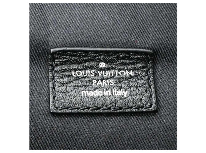 Leichte LV Circle Cabas aus Taurillon von Louis Vuitton Schwarz - Ansicht 14