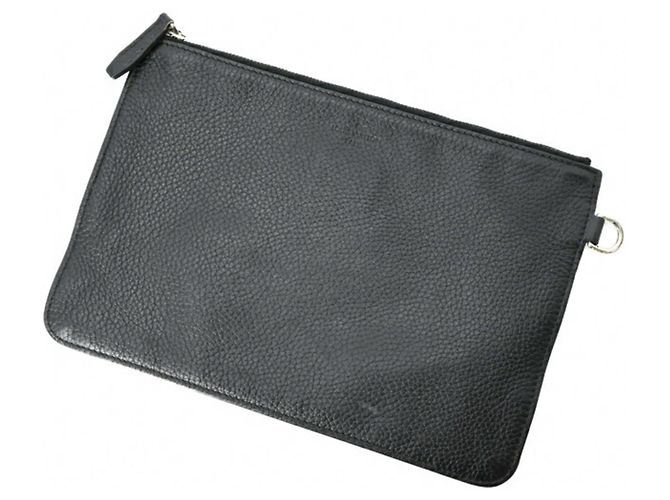 Leichte LV Circle Cabas aus Taurillon von Louis Vuitton Schwarz - Ansicht 15