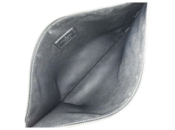 Leichte LV Circle Cabas aus Taurillon von Louis Vuitton Schwarz - Ansicht 16