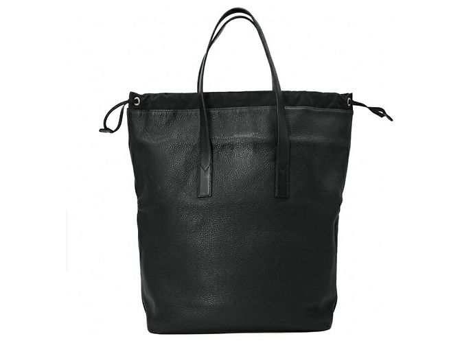 Leichte LV Circle Cabas aus Taurillon von Louis Vuitton Schwarz - Ansicht 2