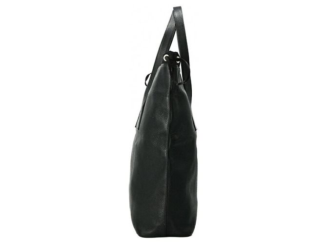 Leichte LV Circle Cabas aus Taurillon von Louis Vuitton Schwarz - Ansicht 4