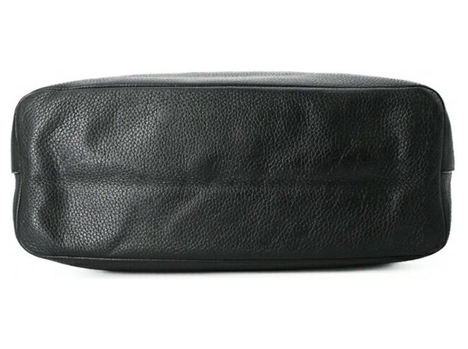 Leichte LV Circle Cabas aus Taurillon von Louis Vuitton Schwarz - Ansicht 5