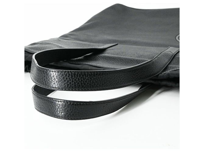 Leichte LV Circle Cabas aus Taurillon von Louis Vuitton Schwarz - Ansicht 6