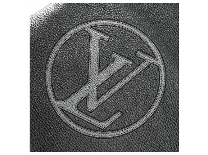 Leichte LV Circle Cabas aus Taurillon von Louis Vuitton Schwarz - Ansicht 8