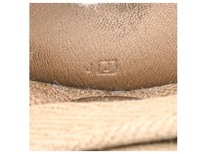 Borsa a mano Hermès Valparaiso PM Taupe - vista 12