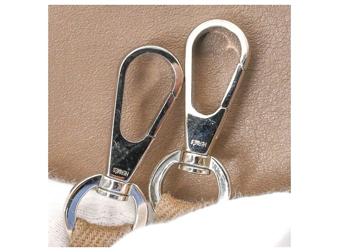 Borsa a mano Hermès Valparaiso PM Taupe - vista 13
