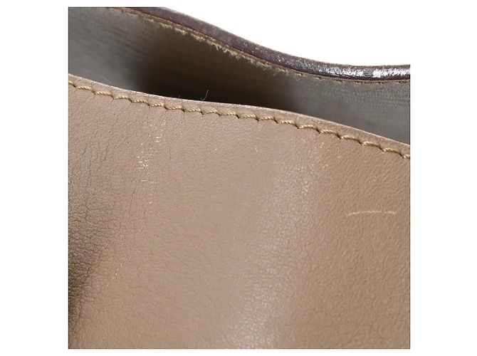 Borsa a mano Hermès Valparaiso PM Taupe - vista 14