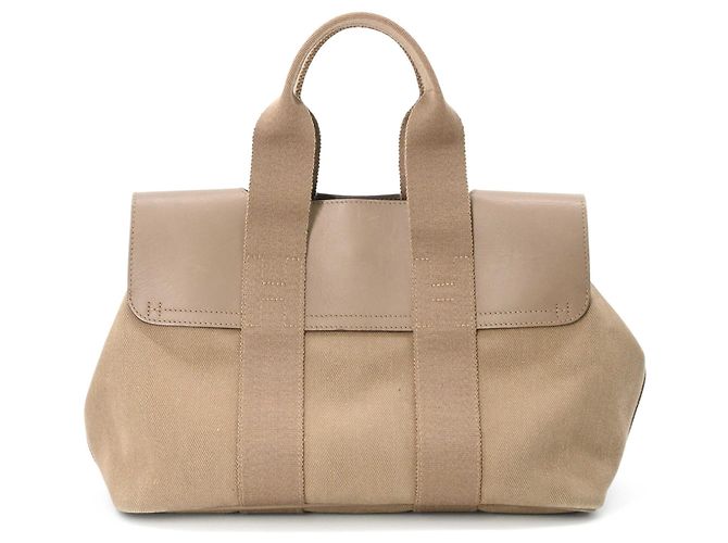 Borsa a mano Hermès Valparaiso PM Taupe - vista 2