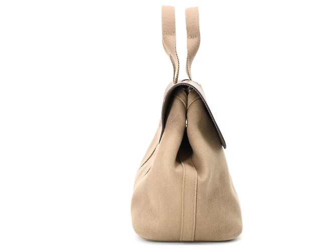 Borsa a mano Hermès Valparaiso PM Taupe - vista 3