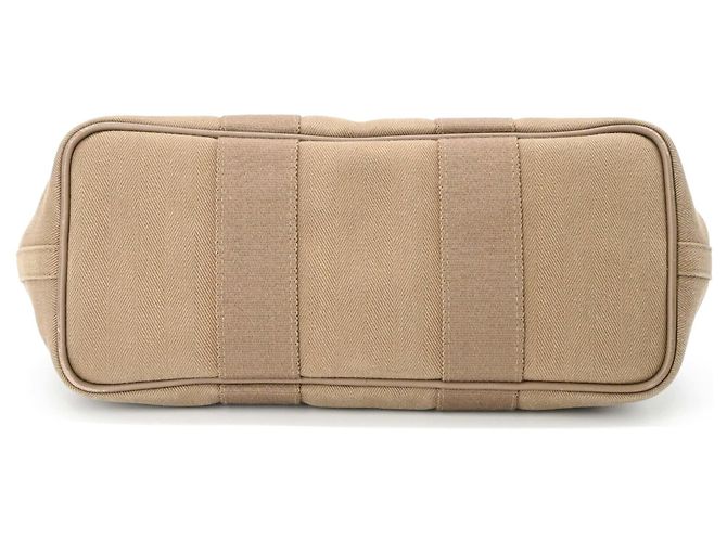 Borsa a mano Hermès Valparaiso PM Taupe - vista 5