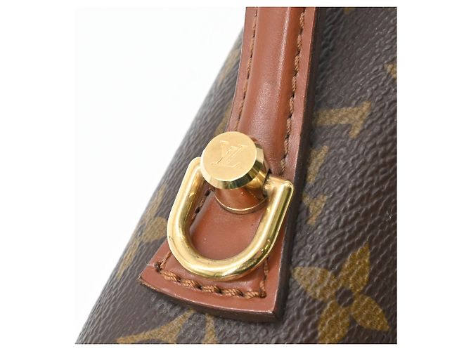Borsa Monceau 26 Louis Vuitton Marrone - vista 10