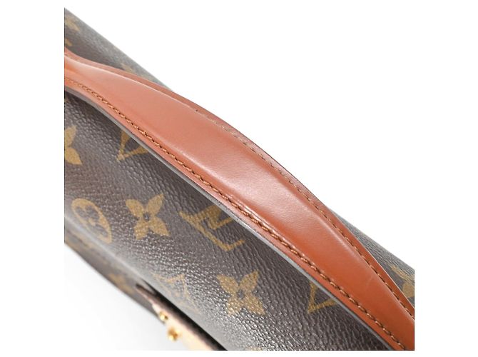 Borsa Monceau 26 Louis Vuitton Marrone - vista 11