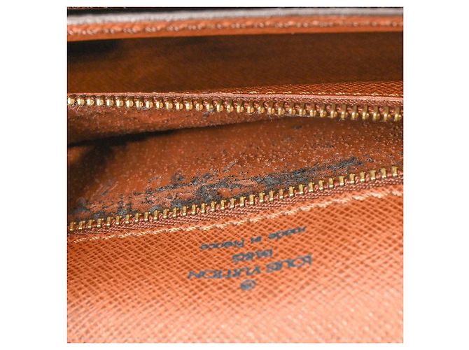Borsa Monceau 26 Louis Vuitton Marrone - vista 12