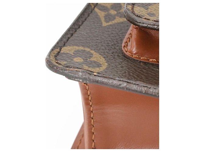 Borsa Monceau 26 Louis Vuitton Marrone - vista 14