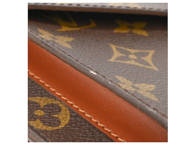 Borsa Monceau 26 Louis Vuitton Marrone - vista 15