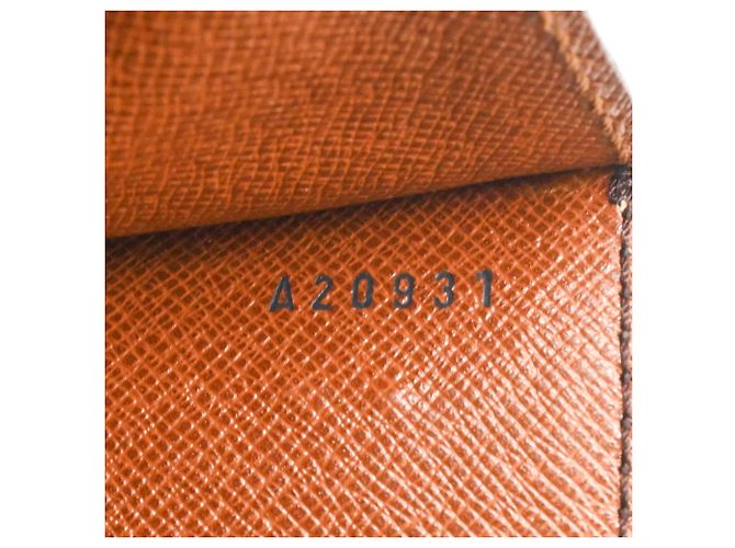 Borsa Monceau 26 Louis Vuitton Marrone - vista 16