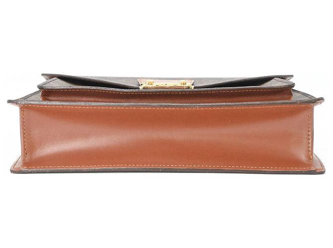 Borsa Monceau 26 Louis Vuitton Marrone - vista 5