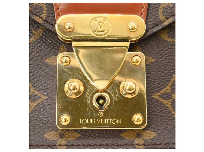 Borsa Monceau 26 Louis Vuitton Marrone - vista 6