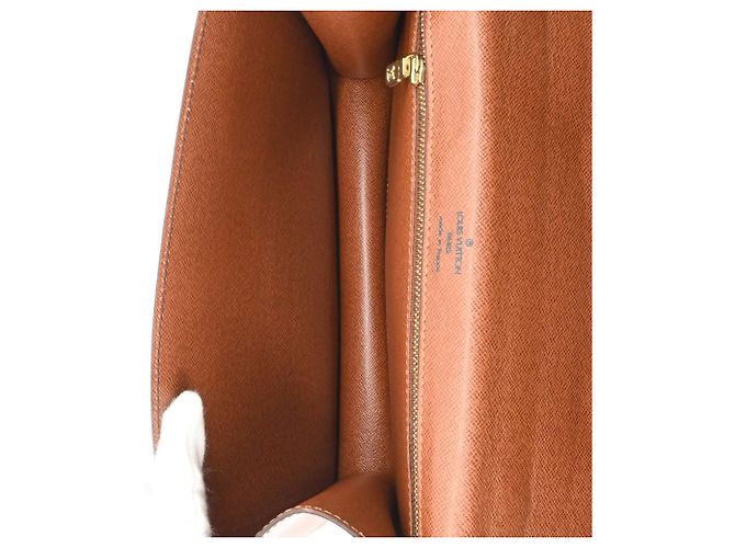 Borsa Monceau 26 Louis Vuitton Marrone - vista 7