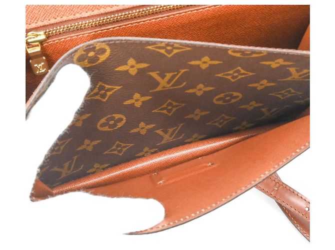 Borsa Monceau 26 Louis Vuitton Marrone - vista 8