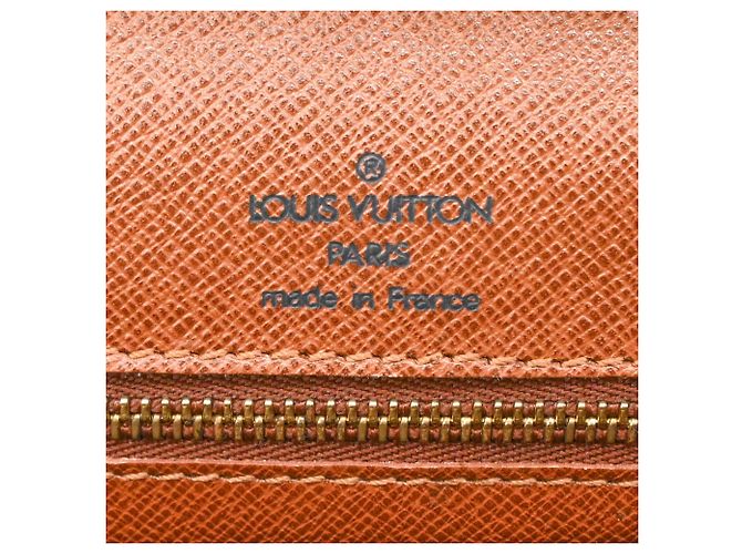 Borsa Monceau 26 Louis Vuitton Marrone - vista 9