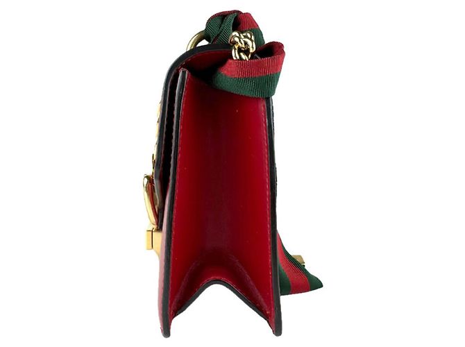 Borsa a Spalla Gucci Sylvie Rosso Blu navy - vista 2