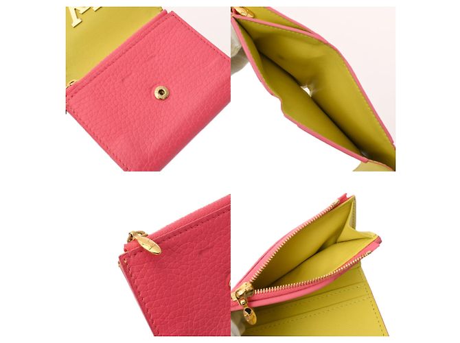 Portafoglio Capucines XS Louis Vuitton Rosso - vista 10