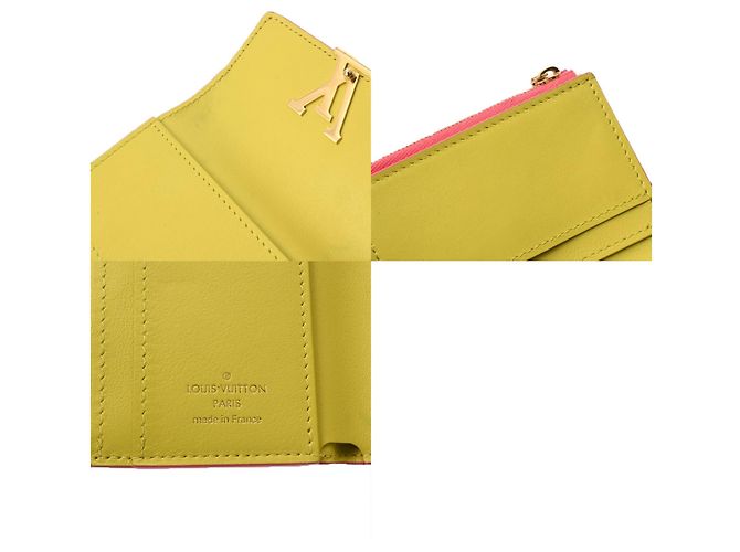 Portafoglio Capucines XS Louis Vuitton Rosso - vista 11