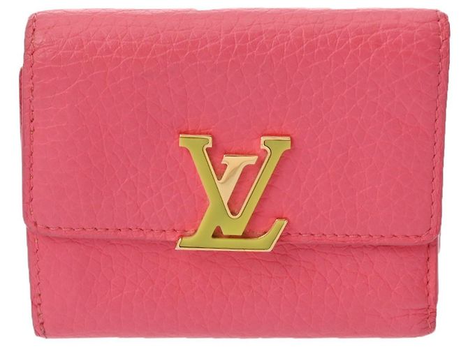 Portafoglio Capucines XS Louis Vuitton Rosso - vista 2