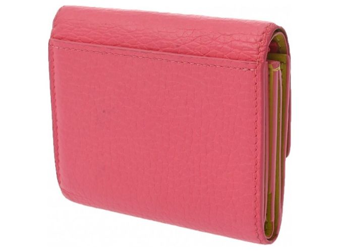 Portafoglio Capucines XS Louis Vuitton Rosso - vista 3