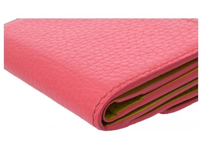 Portafoglio Capucines XS Louis Vuitton Rosso - vista 8