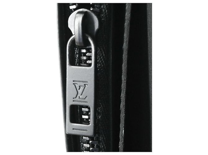 Portafoglio Bi-fold Brazza Aerogram Louis Vuitton Nero - vista 10