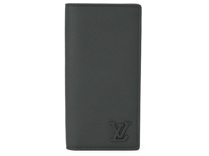 Portafoglio Bi-fold Brazza Aerogram Louis Vuitton Nero - vista 2