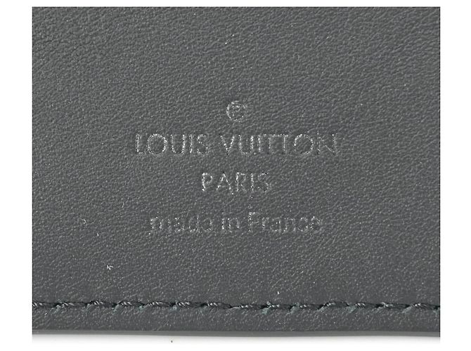 Portafoglio Bi-fold Brazza Aerogram Louis Vuitton Nero - vista 7