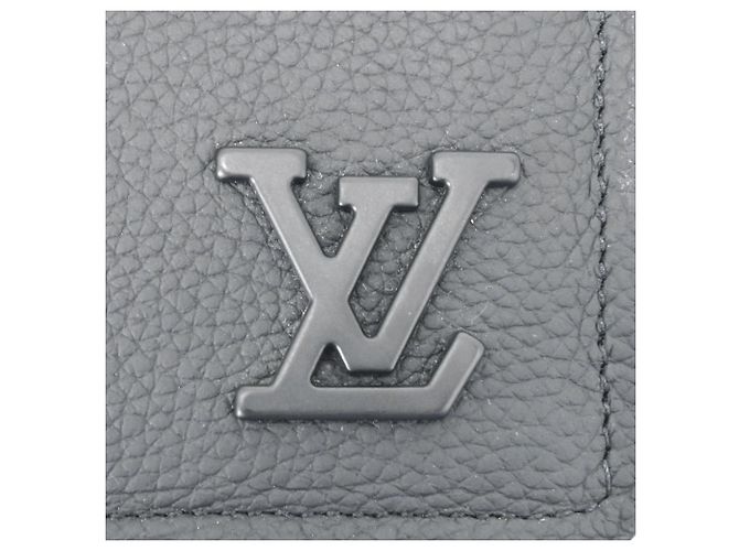Portafoglio Bi-fold Brazza Aerogram Louis Vuitton Nero - vista 9
