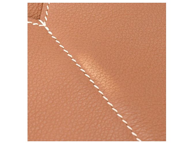 Hermès Borsa a Spalla Hermes Ultra Pla 24 Evercolor D'oro - vista 10