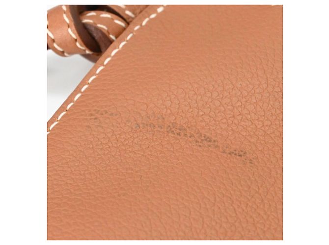 Hermès Borsa a Spalla Hermes Ultra Pla 24 Evercolor D'oro - vista 12