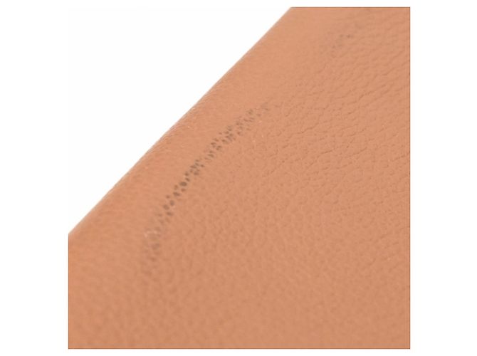 Hermès Borsa a Spalla Hermes Ultra Pla 24 Evercolor D'oro - vista 13