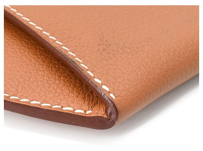 Hermès Borsa a Spalla Hermes Ultra Pla 24 Evercolor D'oro - vista 15
