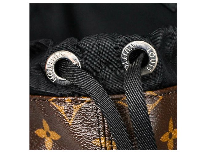 Leichte Monogram Macassar Cabas-Tasche von Louis Vuitton Braun Monogramm - Ansicht 12