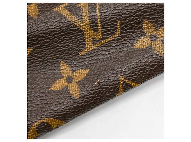 Leichte Monogram Macassar Cabas-Tasche von Louis Vuitton Braun Monogramm - Ansicht 16