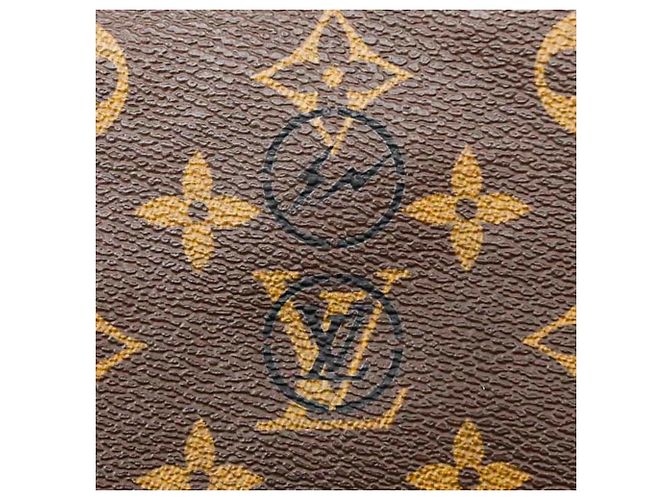Leichte Monogram Macassar Cabas-Tasche von Louis Vuitton Braun Monogramm - Ansicht 17