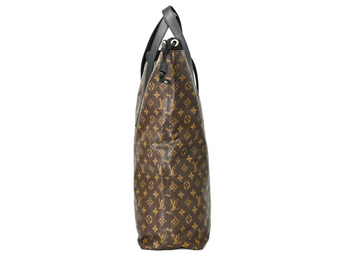 Leichte Monogram Macassar Cabas-Tasche von Louis Vuitton Braun Monogramm - Ansicht 5