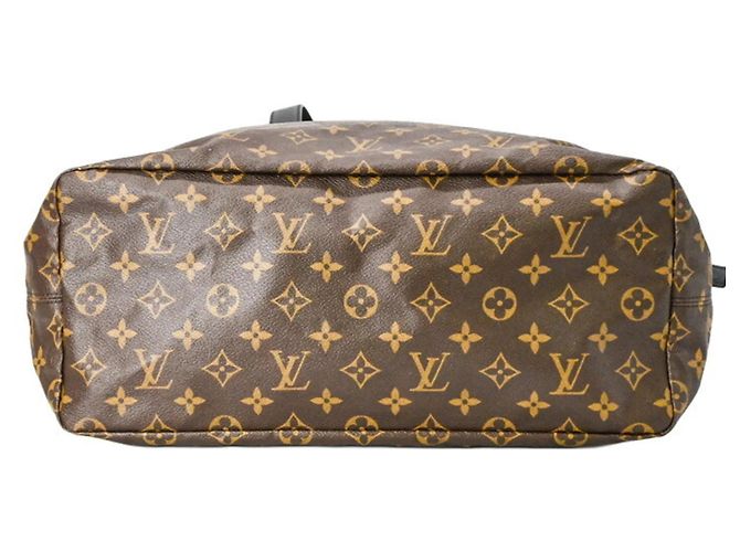 Leichte Monogram Macassar Cabas-Tasche von Louis Vuitton Braun Monogramm - Ansicht 6