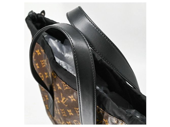 Leichte Monogram Macassar Cabas-Tasche von Louis Vuitton Braun Monogramm - Ansicht 7