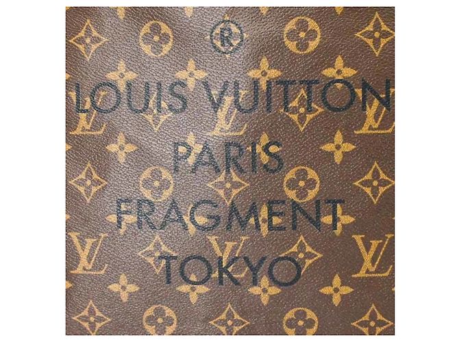 Leichte Monogram Macassar Cabas-Tasche von Louis Vuitton Braun Monogramm - Ansicht 9