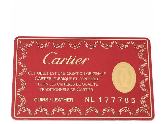 Borsa Cabochon Cartier Nero - vista 15