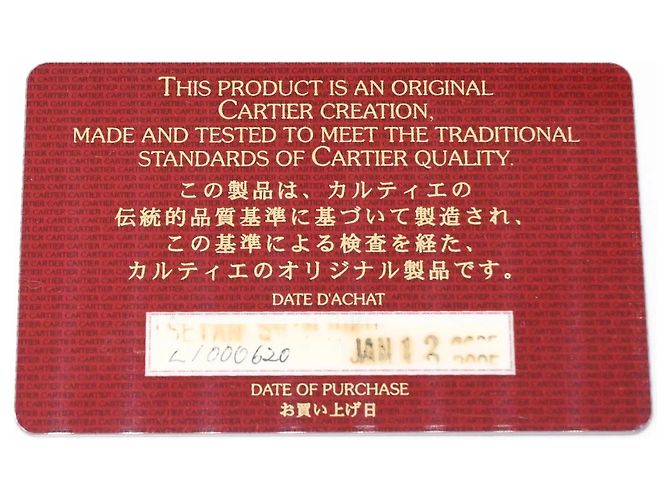 Borsa Cabochon Cartier Nero - vista 16