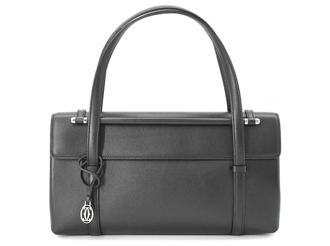Borsa Cabochon Cartier Nero - vista 2